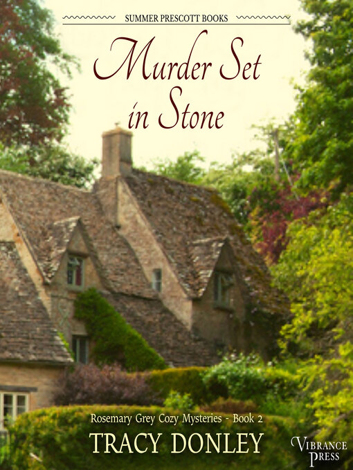 Title details for Murder Set in Stone by Tracy Donley - Available